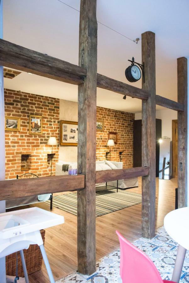 Apartament Gra - Gothic House Stary Toruń Exteriér fotografie