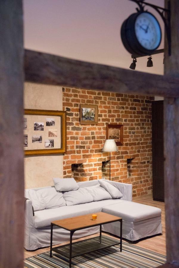Apartament Gra - Gothic House Stary Toruń Exteriér fotografie