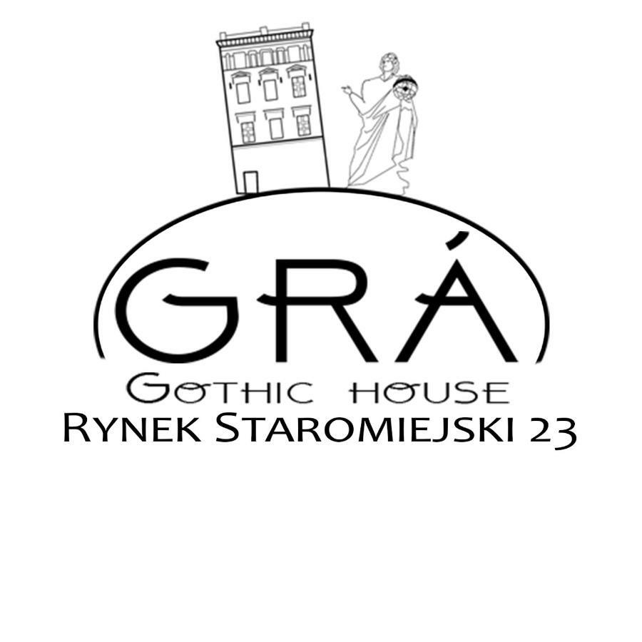 Apartament Gra - Gothic House Stary Toruń Exteriér fotografie