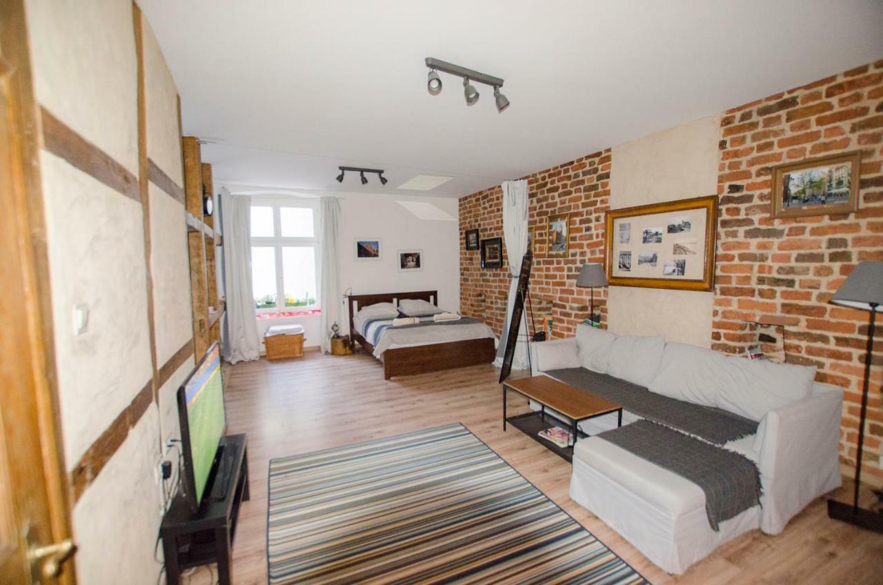 Apartament Gra - Gothic House Stary Toruń Exteriér fotografie