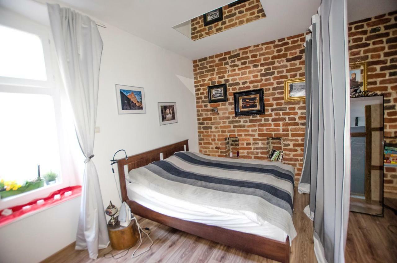 Apartament Gra - Gothic House Stary Toruń Exteriér fotografie