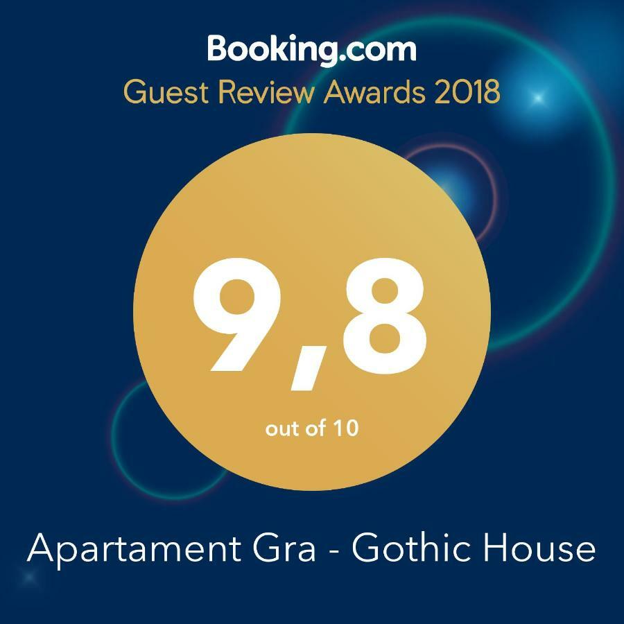 Apartament Gra - Gothic House Stary Toruń Exteriér fotografie